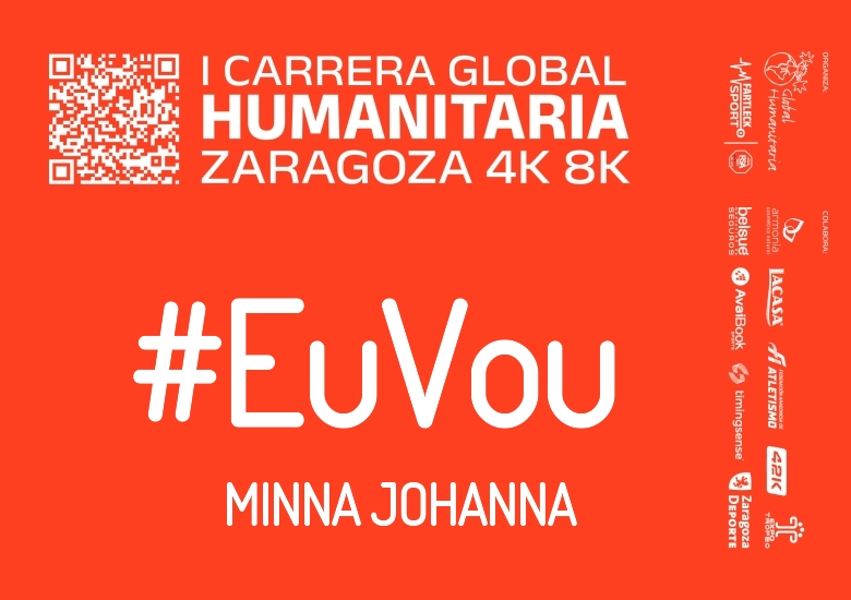 #ImGoing - MINNA JOHANNA (I CARRERA GLOBAL HUMANITARIA 4K 8K 2025)