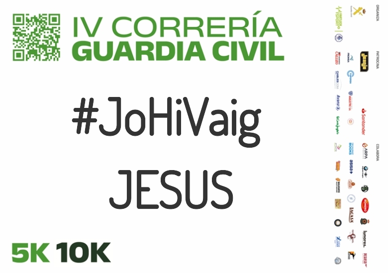 #YoVoy - JESUS (IV CORRERÍA GUARDIA CIVIL ZARAGOZA 2023)