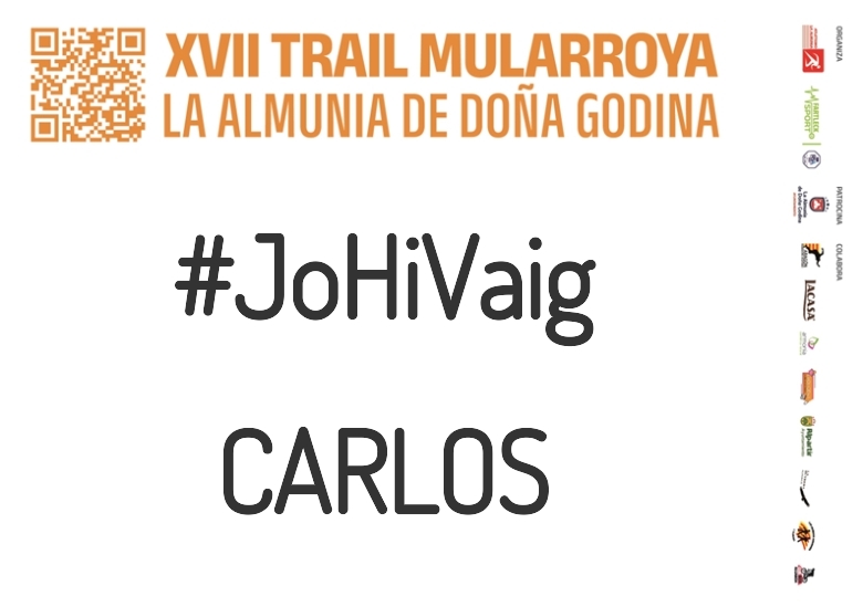 #YoVoy - CARLOS (XVII TRAIL MULARROYA 2023)