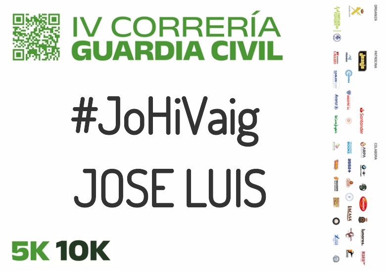 #EuVou - JOSE LUIS (IV CORRERÍA GUARDIA CIVIL ZARAGOZA 2023)
