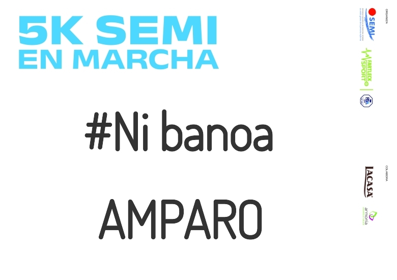 #YoVoy - AMPARO (5K SEMI EN MARCHA 2023)