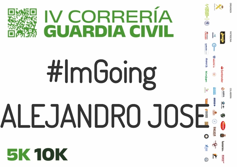 #YoVoy - ALEJANDRO JOSE (IV CORRERÍA GUARDIA CIVIL ZARAGOZA 2023)