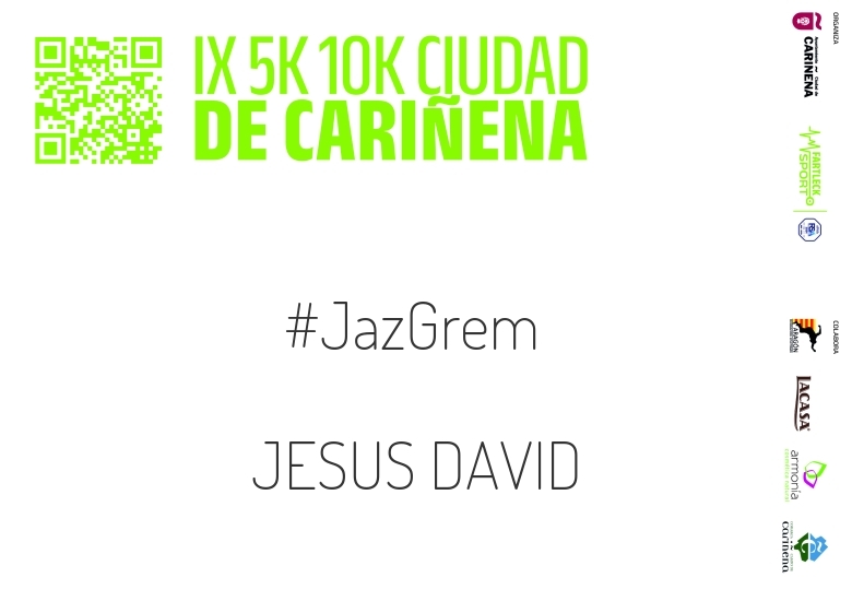 #YoVoy - JESUS DAVID (IX 5K 10K CIUDAD DE CARIÑENA 2024)