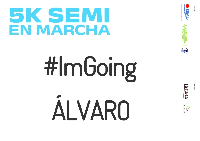 #YoVoy - ÁLVARO (5K SEMI EN MARCHA 2023)