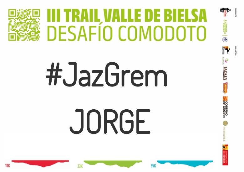 #YoVoy - JORGE (III TRAIL VALLE DE BIELSA. DESAFÍO COMODOTO 2023)
