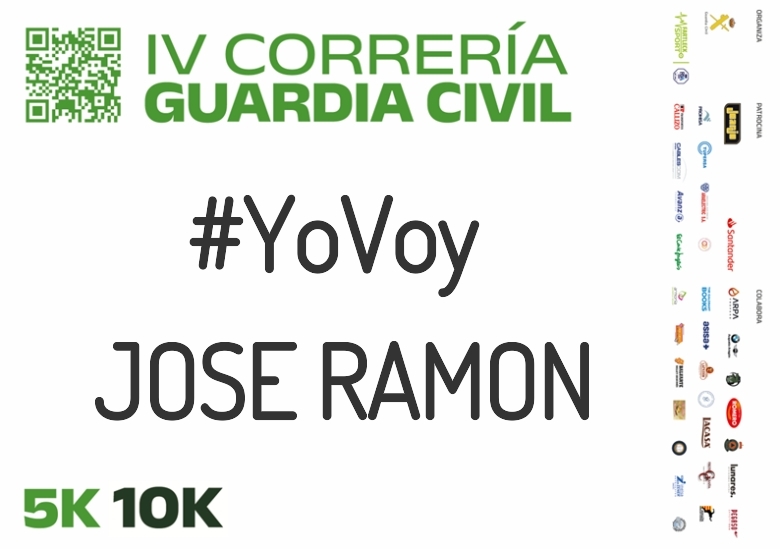 #JoHiVaig - JOSE RAMON (IV CORRERÍA GUARDIA CIVIL ZARAGOZA 2023)