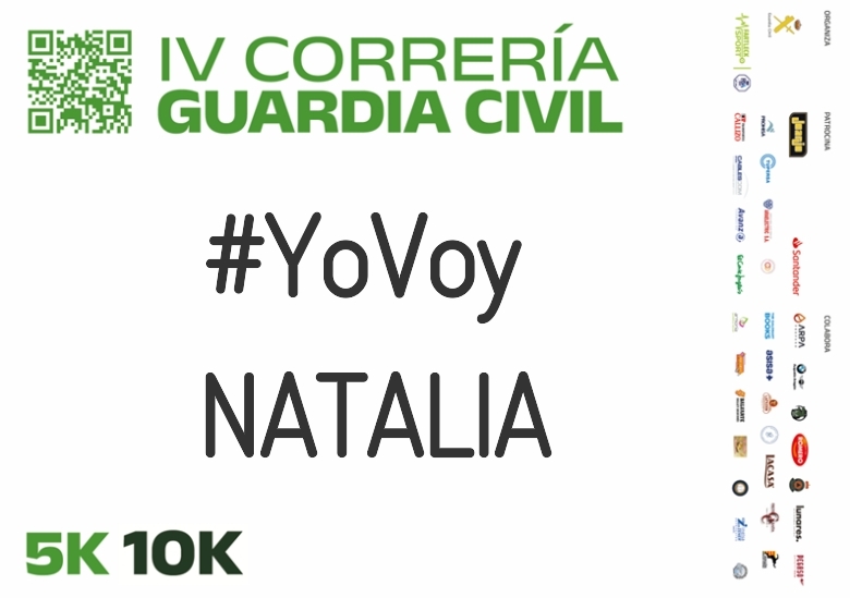 #JoHiVaig - NATALIA (IV CORRERÍA GUARDIA CIVIL ZARAGOZA 2023)