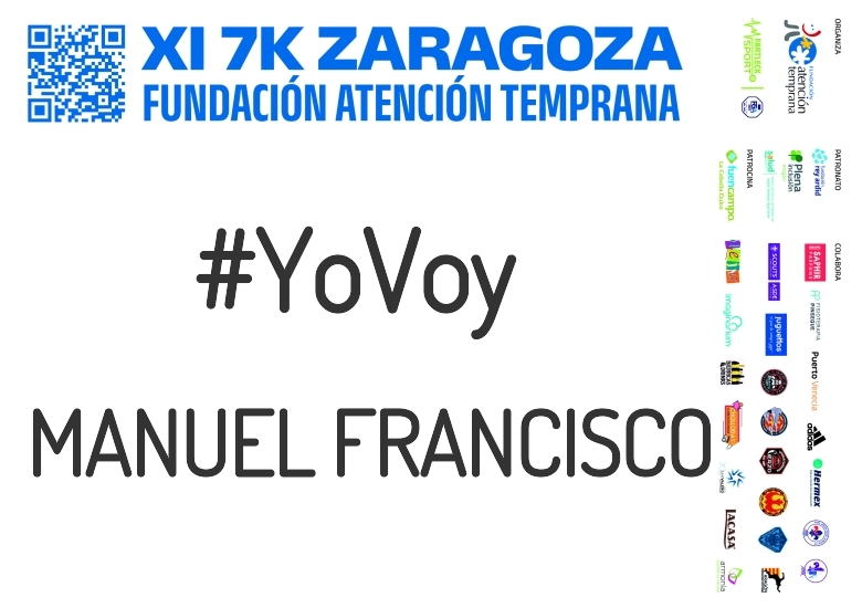 #YoVoy - MANUEL FRANCISCO (XI 7K FUNDACIÓN ATENCIÓN TEMPRANA)