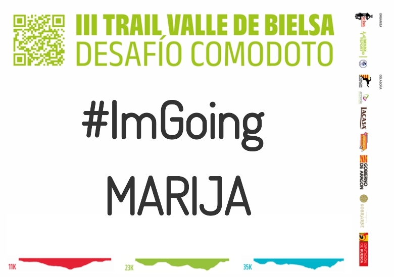 #YoVoy - MARIJA (III TRAIL VALLE DE BIELSA. DESAFÍO COMODOTO 2023)