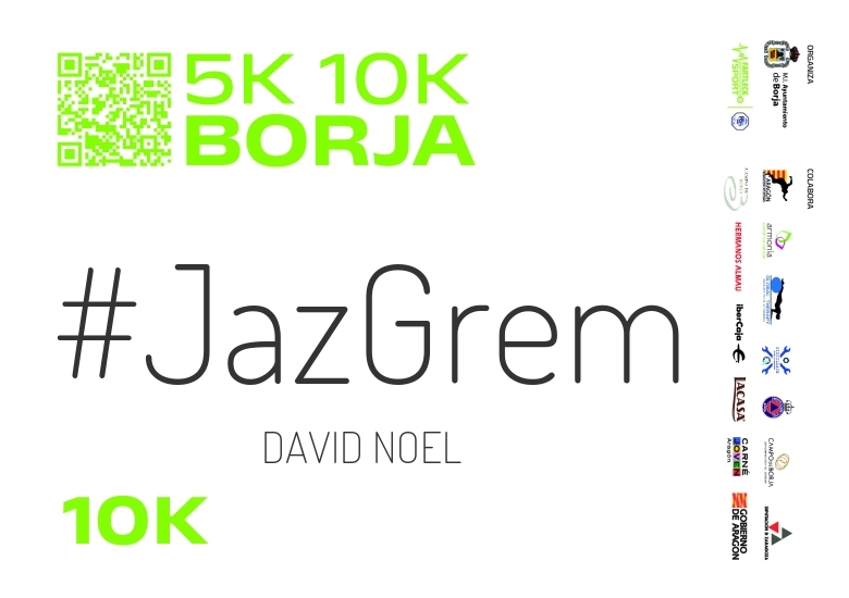 #YoVoy - DAVID NOEL (I 5K 10K BORJA)