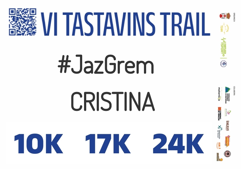 #YoVoy - CRISTINA (VI TASTAVINS TRAIL 2023)