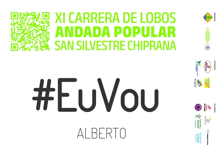 #YoVoy - ALBERTO (XI CARRERA LOBOS CHIPRANA 2024)