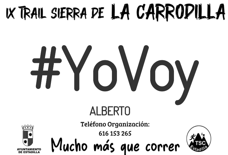 #YoVoy - ALBERTO (X TRAIL SIERRA DE LA CARRODILLA 2025)