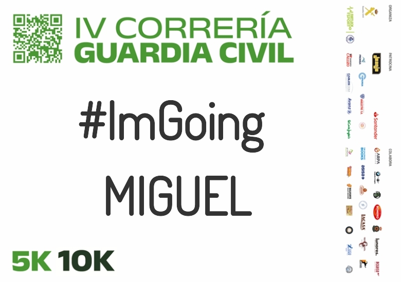 #Ni banoa - MIGUEL (IV CORRERÍA GUARDIA CIVIL ZARAGOZA 2023)