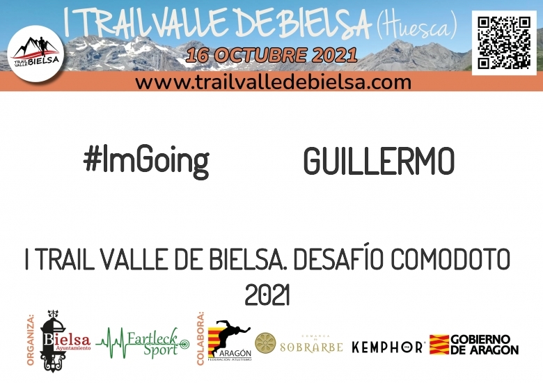 #YoVoy - GUILLERMO (I TRAIL VALLE DE BIELSA. DESAFÍO COMODOTO 2021)