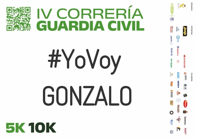 #YoVoy - GONZALO (IV CORRERÍA GUARDIA CIVIL ZARAGOZA 2023)