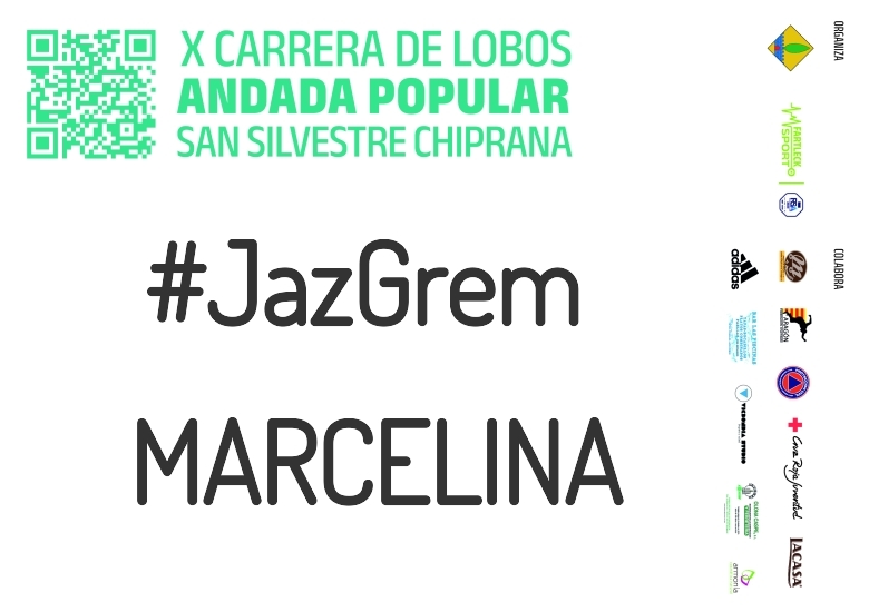 #BinDabei - MARCELINA (X CARRERA LOBOS CHIPRANA 2023)