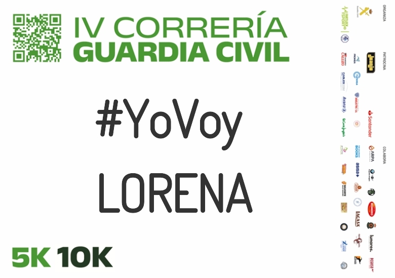 #ImGoing - LORENA (IV CORRERÍA GUARDIA CIVIL ZARAGOZA 2023)