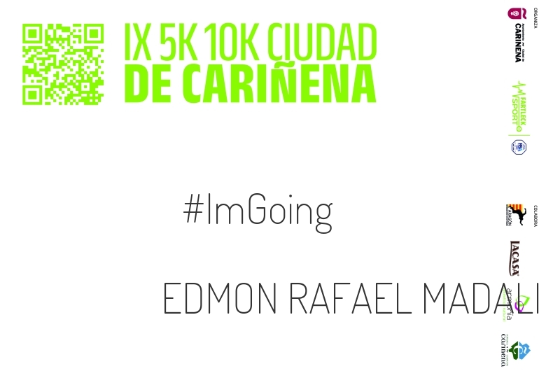 #JazGrem - EDMON RAFAEL MADALI (IX 5K 10K CIUDAD DE CARIÑENA 2024)