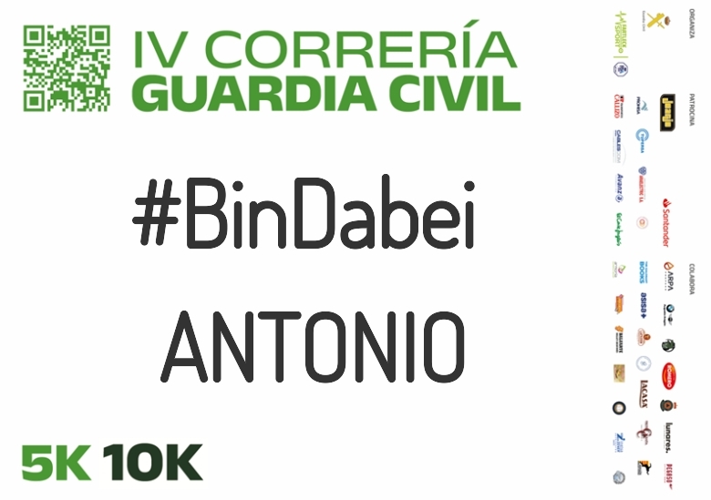 #YoVoy - ANTONIO (IV CORRERÍA GUARDIA CIVIL ZARAGOZA 2023)