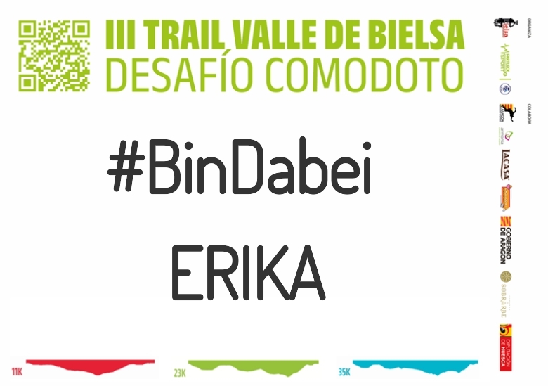 #YoVoy - ERIKA (III TRAIL VALLE DE BIELSA. DESAFÍO COMODOTO 2023)