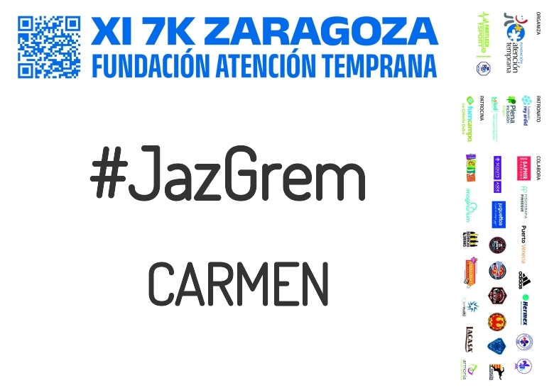 #YoVoy - CARMEN (XI 7K FUNDACIÓN ATENCIÓN TEMPRANA)