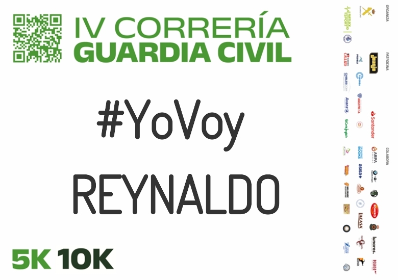 #Ni banoa - REYNALDO (IV CORRERÍA GUARDIA CIVIL ZARAGOZA 2023)