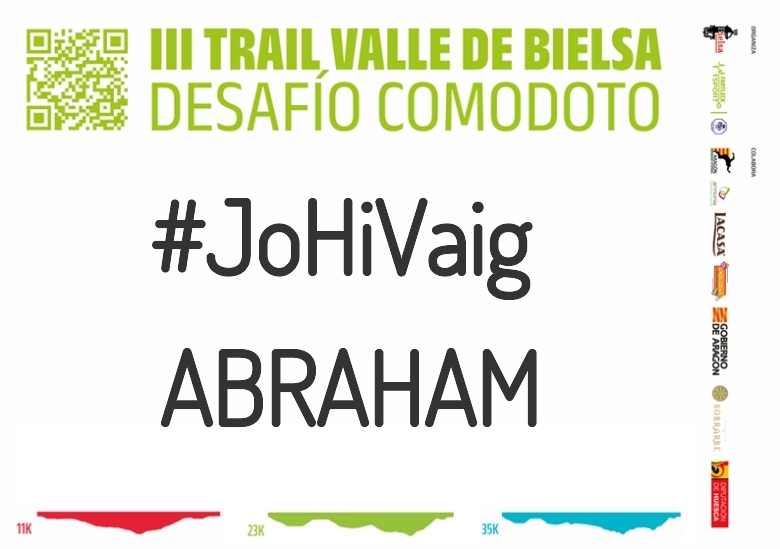 #YoVoy - ABRAHAM (III TRAIL VALLE DE BIELSA. DESAFÍO COMODOTO 2023)