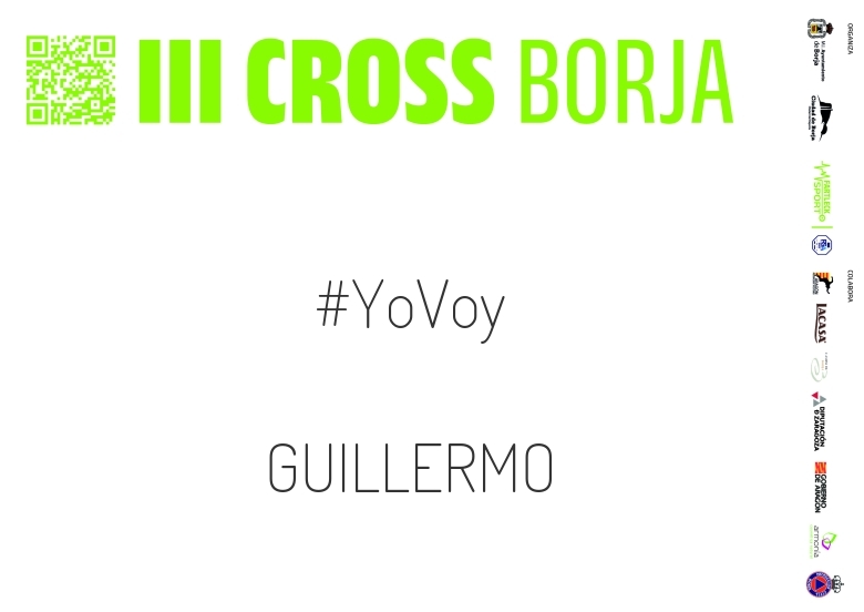 #YoVoy - GUILLERMO (III CROSS DE BORJA 2024)