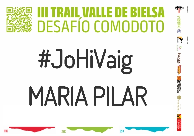 #BinDabei - MARIA PILAR (III TRAIL VALLE DE BIELSA. DESAFÍO COMODOTO 2023)