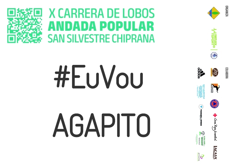 #YoVoy - AGAPITO (X CARRERA LOBOS CHIPRANA 2023)