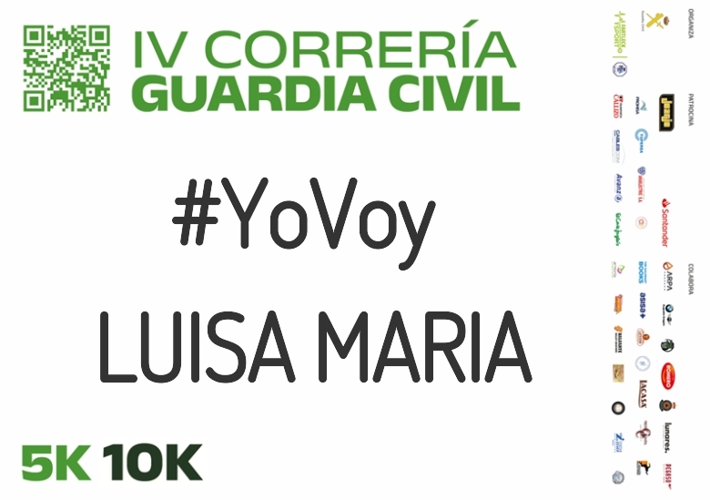 #ImGoing - LUISA MARIA (IV CORRERÍA GUARDIA CIVIL ZARAGOZA 2023)