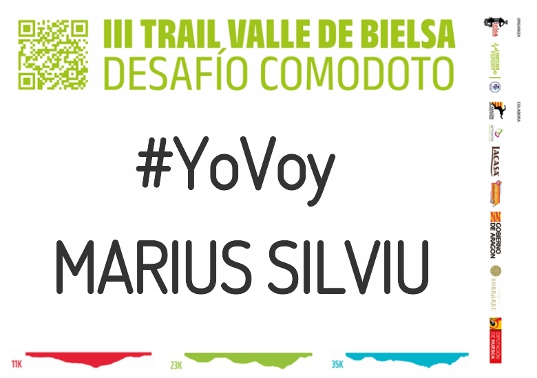 #YoVoy - MARIUS SILVIU (III TRAIL VALLE DE BIELSA. DESAFÍO COMODOTO 2023)