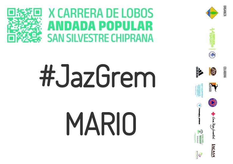 #YoVoy - MARIO (X CARRERA LOBOS CHIPRANA 2023)