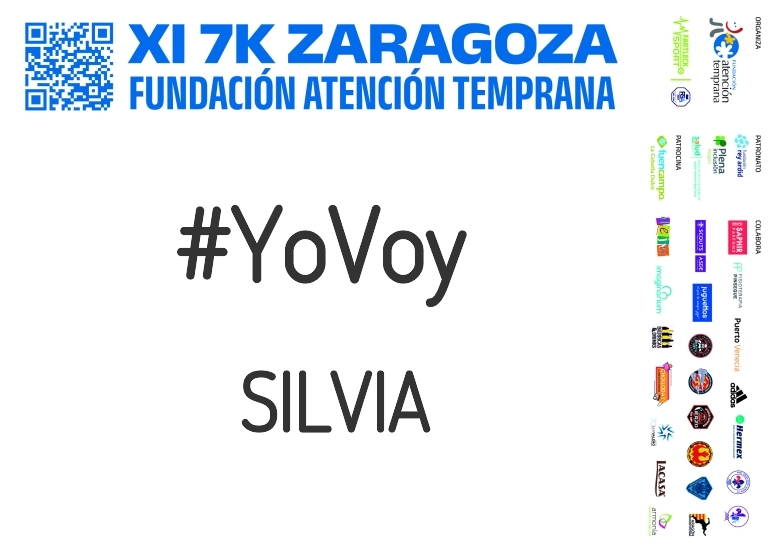 #YoVoy - SILVIA (XI 7K FUNDACIÓN ATENCIÓN TEMPRANA)