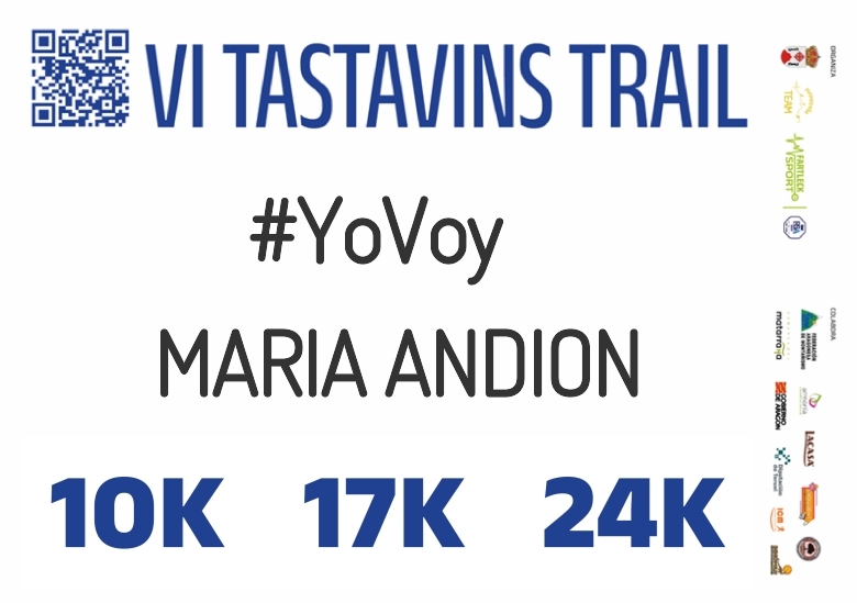 #ImGoing - MARIA ANDION (VI TASTAVINS TRAIL 2023)