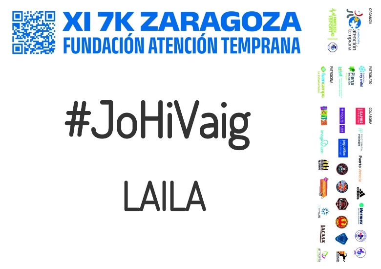 #ImGoing - LAILA (XI 7K FUNDACIÓN ATENCIÓN TEMPRANA)