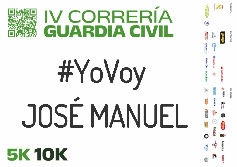 #YoVoy - JOSÉ MANUEL (IV CORRERÍA GUARDIA CIVIL ZARAGOZA 2023)
