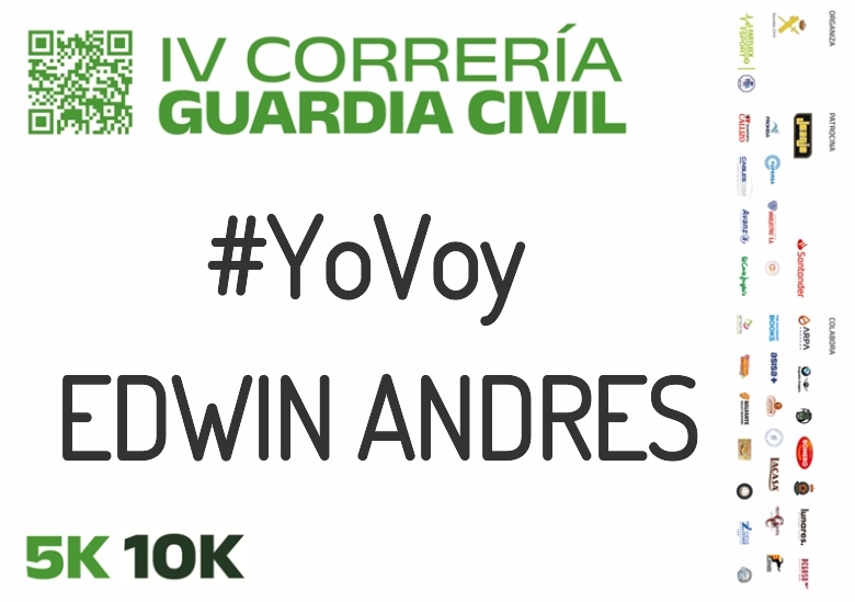 #YoVoy - EDWIN ANDRES (IV CORRERÍA GUARDIA CIVIL ZARAGOZA 2023)