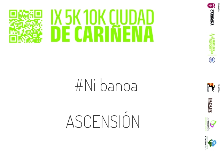 #YoVoy - ASCENSIÓN (IX 5K 10K CIUDAD DE CARIÑENA 2024)