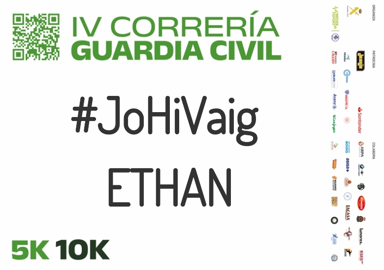 #YoVoy - ETHAN (IV CORRERÍA GUARDIA CIVIL ZARAGOZA 2023)