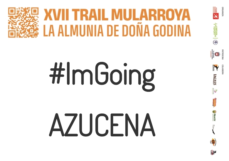 #YoVoy - AZUCENA (XVII TRAIL MULARROYA 2023)