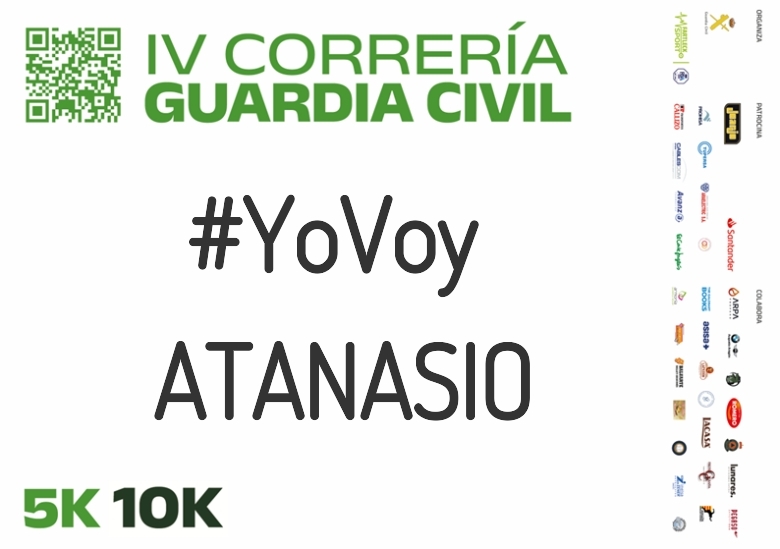 #YoVoy - ATANASIO (IV CORRERÍA GUARDIA CIVIL ZARAGOZA 2023)