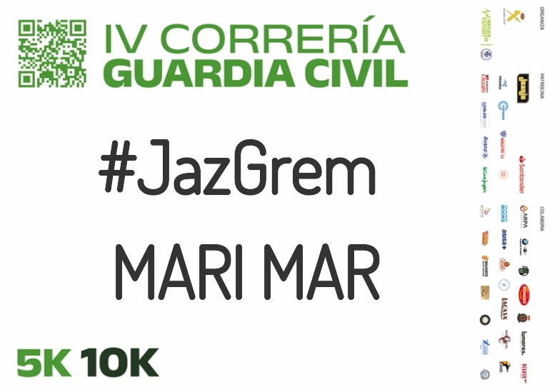 #YoVoy - MARI MAR (IV CORRERÍA GUARDIA CIVIL ZARAGOZA 2023)