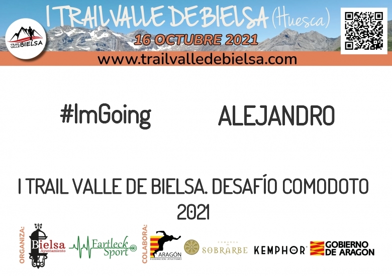 #YoVoy - ALEJANDRO (I TRAIL VALLE DE BIELSA. DESAFÍO COMODOTO 2021)