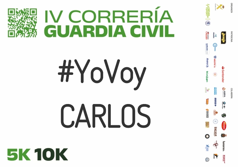 #JoHiVaig - CARLOS (IV CORRERÍA GUARDIA CIVIL ZARAGOZA 2023)