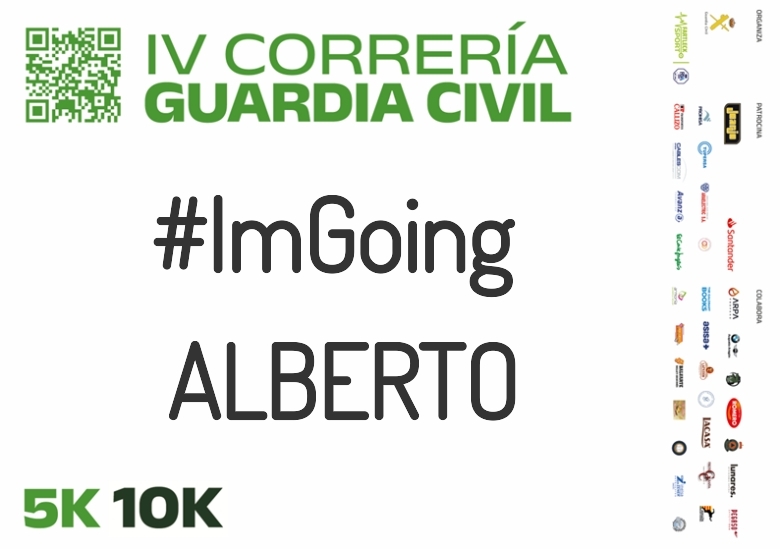 #YoVoy - ALBERTO (IV CORRERÍA GUARDIA CIVIL ZARAGOZA 2023)
