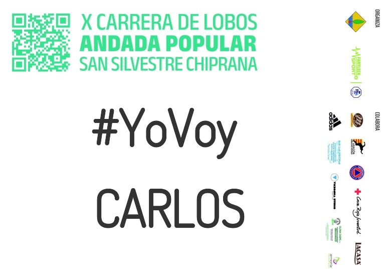 #YoVoy - CARLOS (X CARRERA LOBOS CHIPRANA 2023)