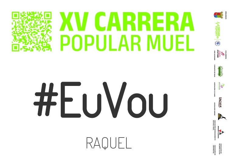 #YoVoy - RAQUEL (XV CARRERA POPULAR MUEL 2025)