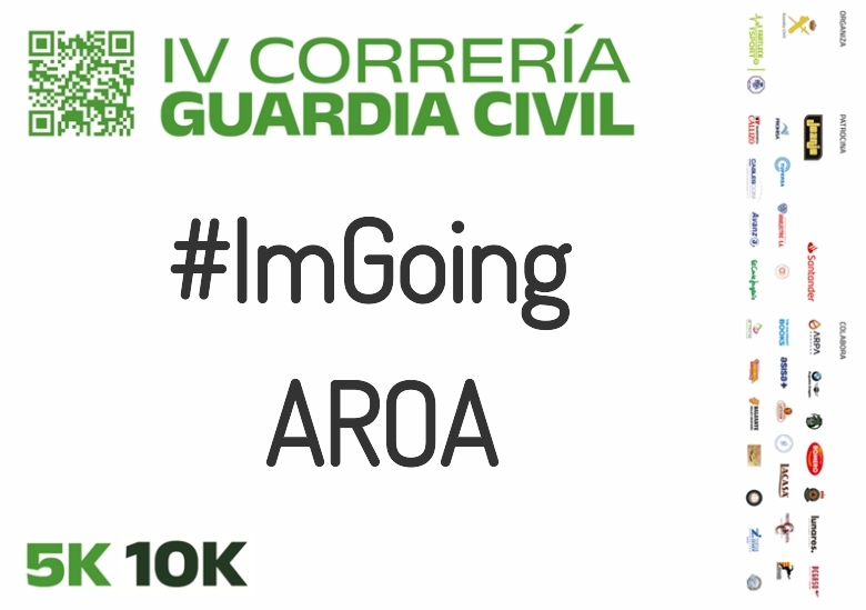 #Ni banoa - AROA (IV CORRERÍA GUARDIA CIVIL ZARAGOZA 2023)